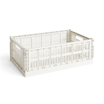 HAY Color Crate Large - Off-White